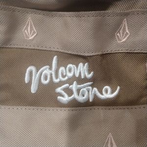 Volcom tote bag